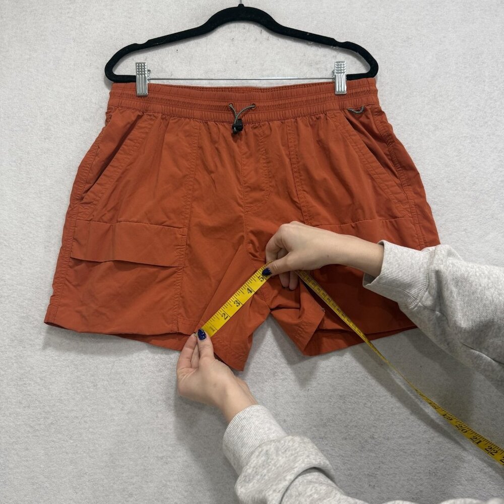 REI Women’s Trailmade Shorts - Rust Orange - Picture 4 of 12